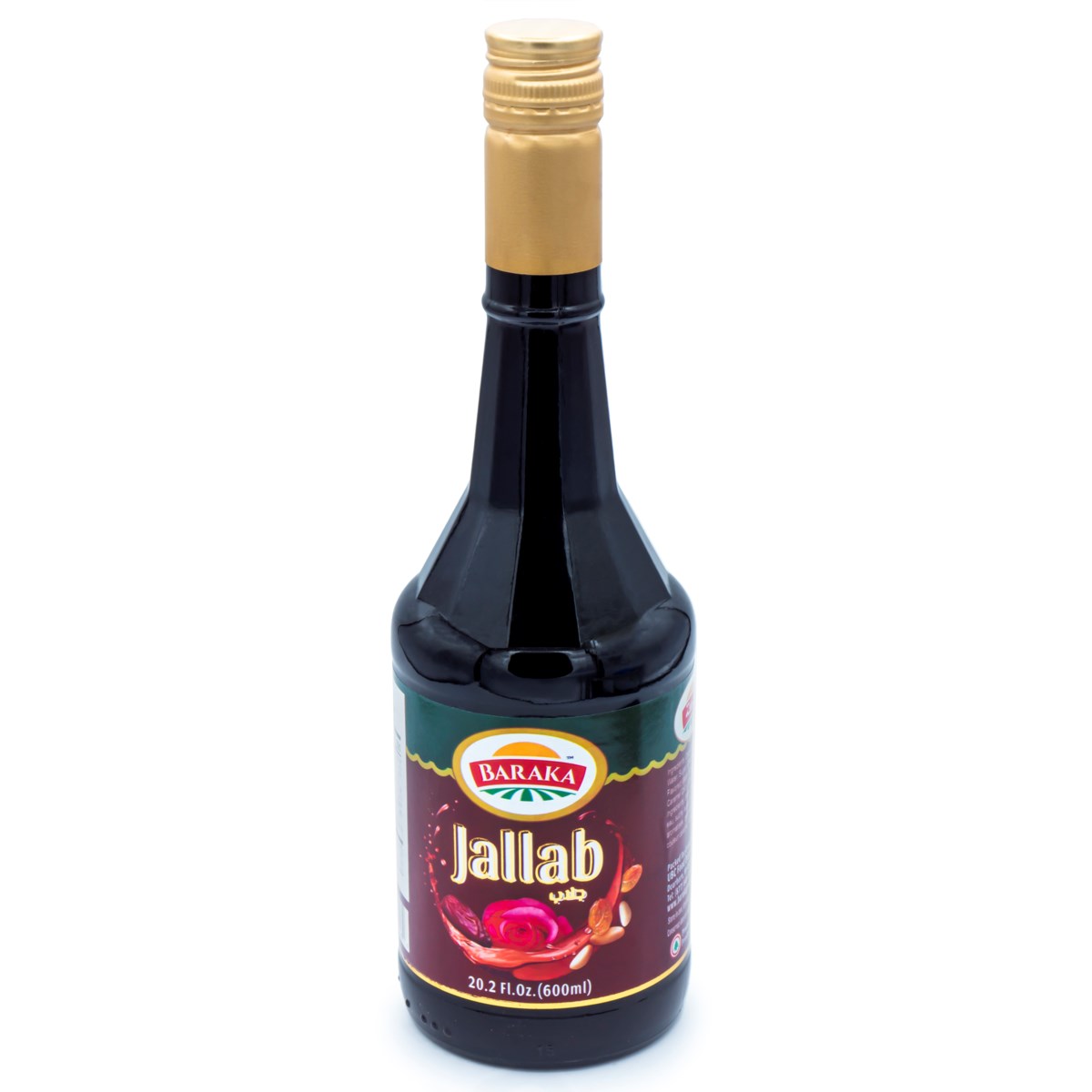 Jallab Syrup "BARAKA" 600 mL * 12